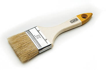 Пензель флейцовий мікс стандарт 2,5" СИЛА Рівне - фото 1