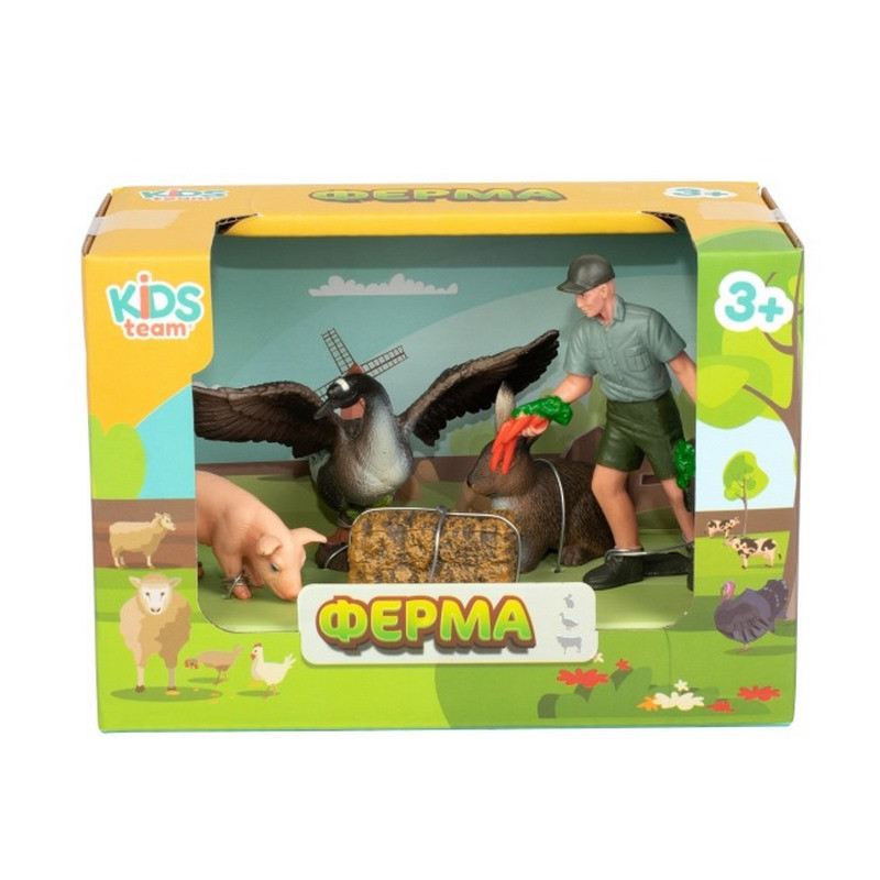 Детский игрушечный набор 