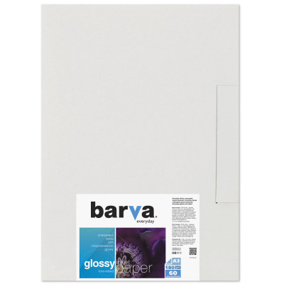 Фотобумага Barva A3 Everyday Glossy 180г 60с (IP-CE180-285) Винница - изображение 1