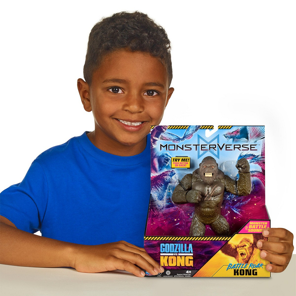 Фігурка Godzilla vs. Kong S2 – Конг готовий до бою (звук) Дніпро - фото 6