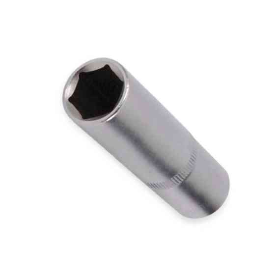 Головка торцевая шестигранная удлиненная 1/2 14мм CrV Мукачево
