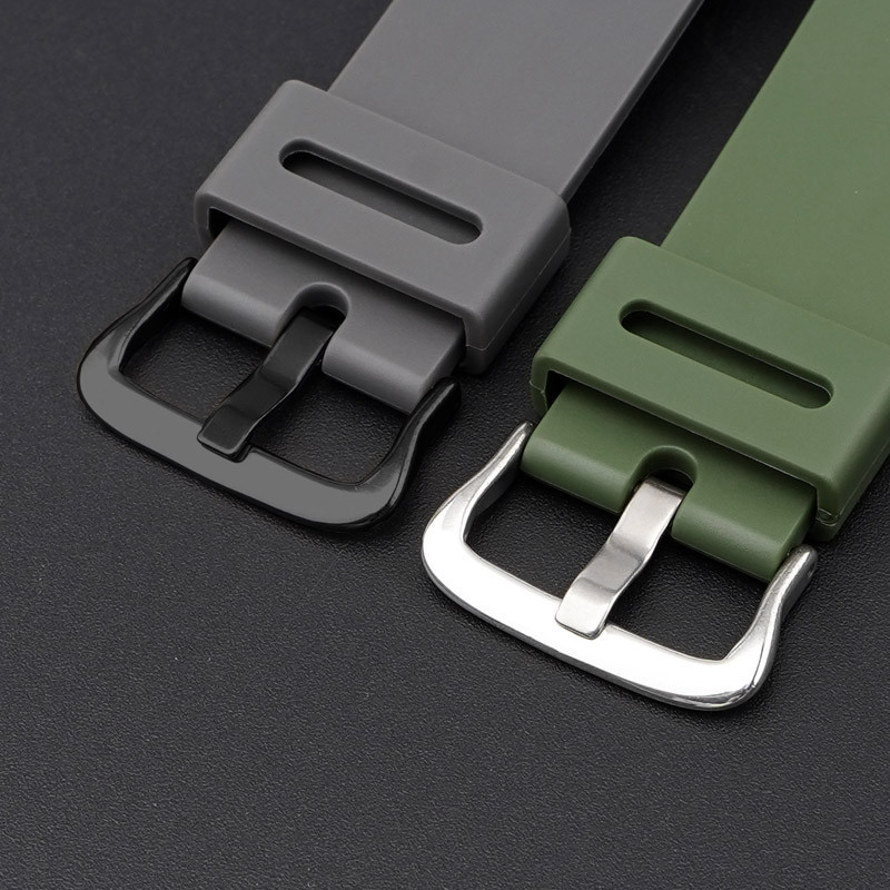 Ремінець для Casio G-Shock DW-6900 Gray BK SBR Київ - фото 8