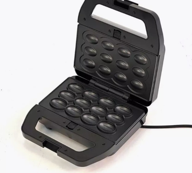 Мультимейкер 7в1 Domotec/RAF R-552: сендвічниця, вафельниця, гриль та ін., 800 Вт, змінні панелі Одеса - фото 7