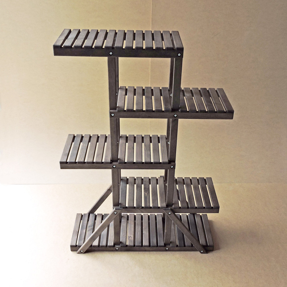 Підставка для квітів "Шаранта" венге Миколаїв - фото 3