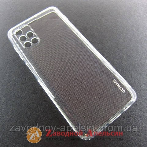 Samsung M51 M515 М51 прозорий чохол захист камери Одеса - фото 2