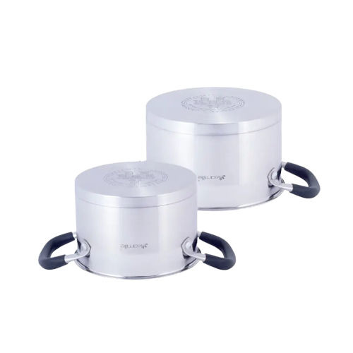 Набір каструль 4 предмети (каструлі 2/2,7л) нержавіюча сталь 5751 KAMILLE Житомир