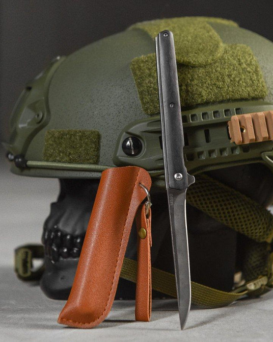 Нож выкидной в чехле ВТ7567 Одесса - изображение 1