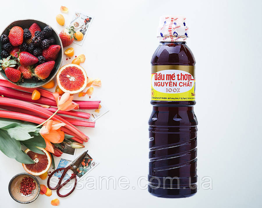 Кунжутное масло 100% Dau me thom Nguyen Chat 250 мл Харьков - изображение 1