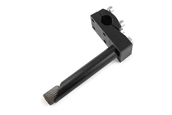 Винос керма велосипеда (універсальне кріплення) (L-15 см, D-22mm) (чорний) (посилений, під 4 болти) Мукачево