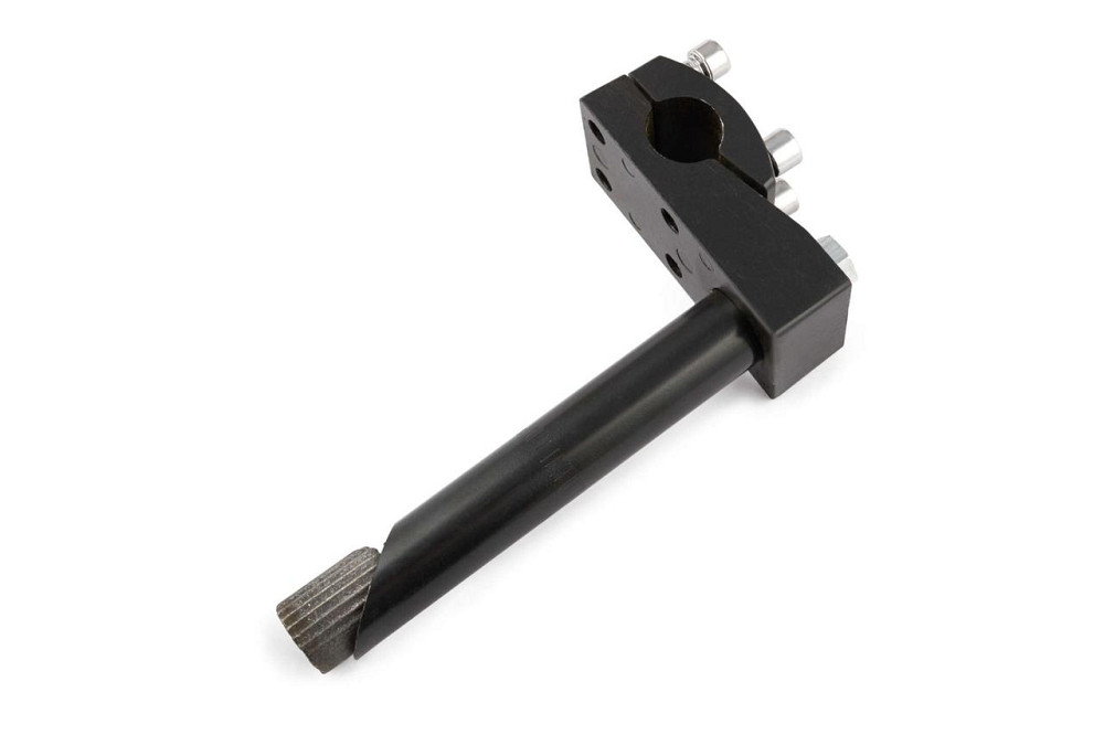 Вынос руля велосипеда (универсальное крепление) (L-15 см, D-22mm) (черный) (услиленный, под 4 болта) Мукачево - изображение 1