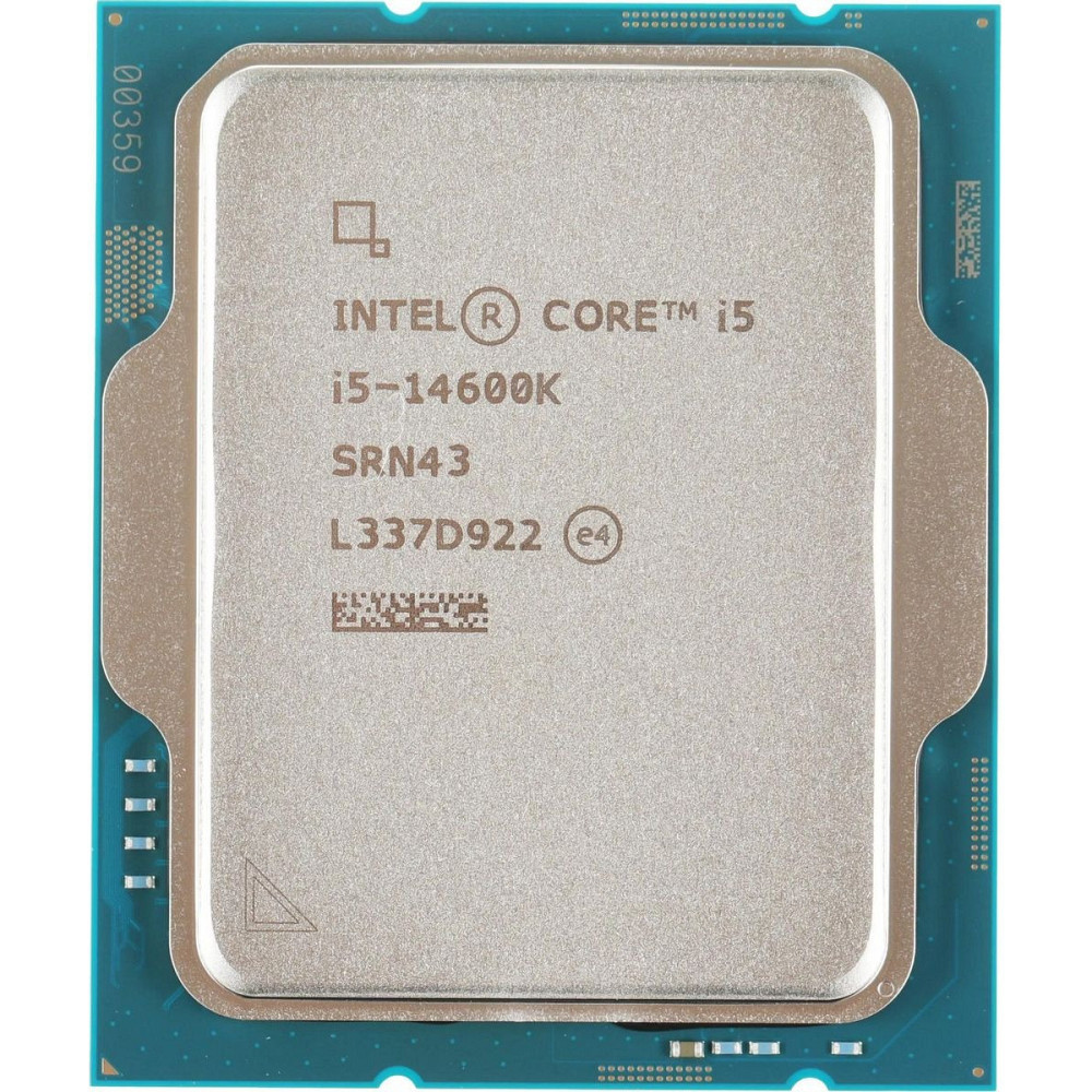Процесор Intel Core i5 14600K 3.5 GHz (24 MB, Raptor Lake Refresh, 125 W, S1700) Tray (CM8071504821015) ( Для Харьков - изображение 2