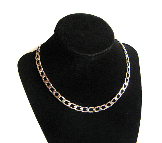 Ланцюжок на шию товстий собірстий Київ - фото 1