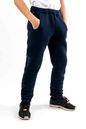 Дитячі теплі штани,темно-сині, зріст 110, топ Крохатушка одяг Київ