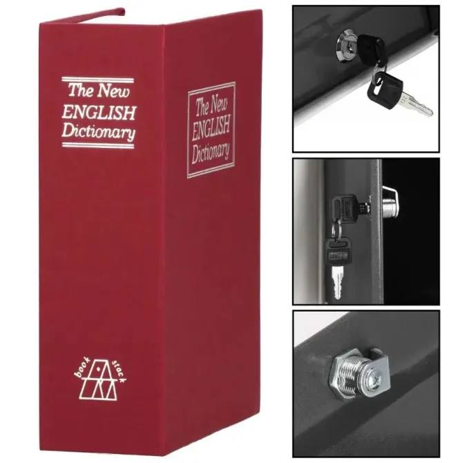 Книга-сейф «Английский словарь» с металлическим тайником Киев - изображение 8