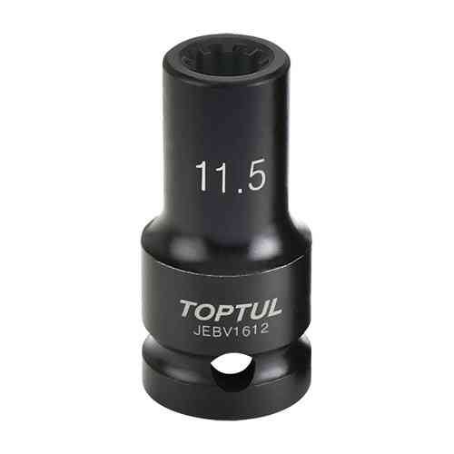 Головка для гальмівних супортів 10 граней (Porsche, VW, Audi, M.B. та ін.)  TOPTUL JEBV1612 Одеса