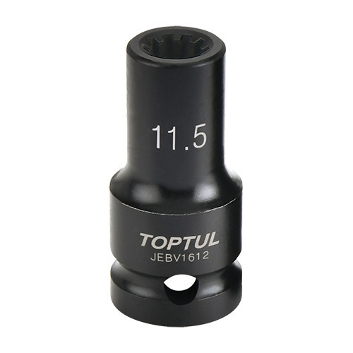 Головка для гальмівних супортів 10 граней (Porsche, VW, Audi, M.B. та ін.)  TOPTUL JEBV1612 Одеса - фото 1