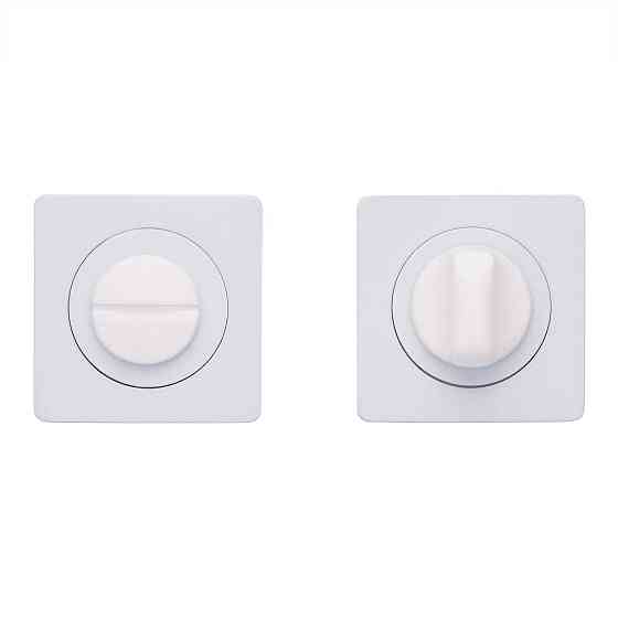 Сантехнічний фіксатор Gavrohe A1-WC White (накладка на двері санвузла з поворотником) білий Київ