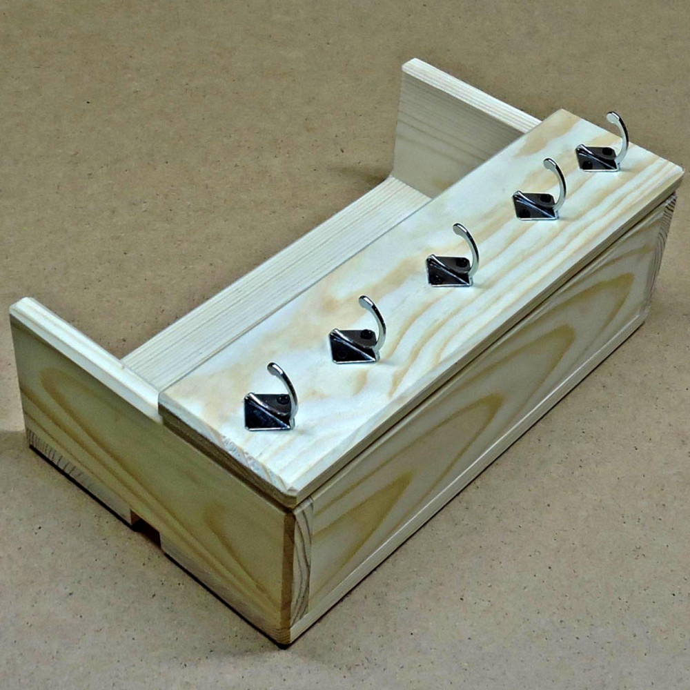 Ключниця дерев'яна "Бодіам" бланже Миколаїв - фото 2