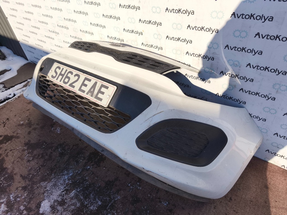 Бампер передній Kia Rio III 2011-2014 (86511-1W200) хетчбек Ковель - фото 6