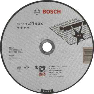 Круг відрізний Bosch Expert for Inox, 230х22.23мм (2.608.600.096) Вінниця