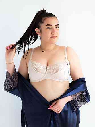 Бюстгальтер на большую грудь мягкая чашка Nana Classic 102940 100E Киев