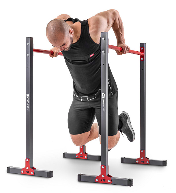 Стационарные брусья регулируемые Hop-Sport HS-1011K Киев - изображение 6