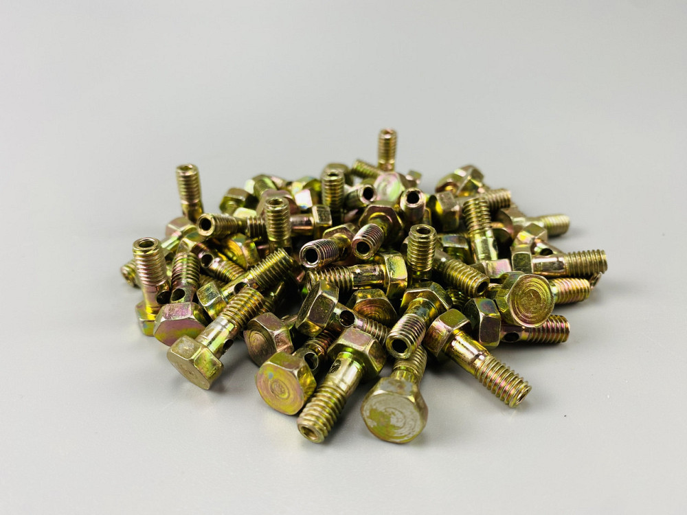 Болт-штуцер M 6 × 1 х 20 один отвір універсальний Мукачево - фото 6