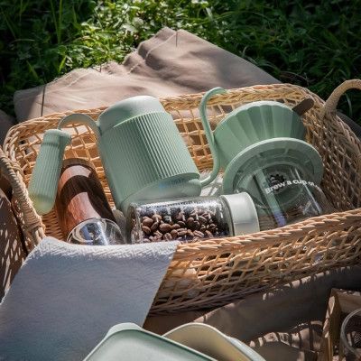 Заварник Buydeem для кави 350 мл Cozy Greenish (CD2006-CG) Винница - изображение 8