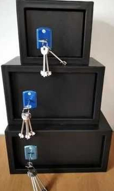 Мини сейф,для дома ,офиса.Для денег,драгоценностей Киев - изображение 3