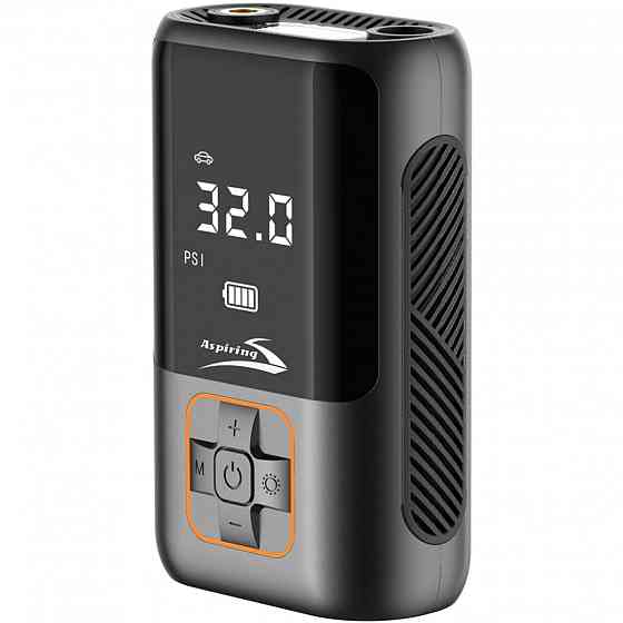 Автомобільний портативний компресор Aspiring Storm 4 22л, Power Bank 4000 мАг Винница