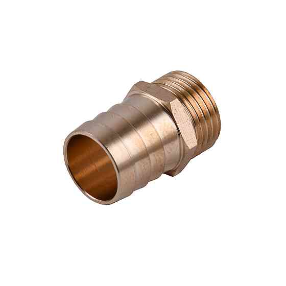 Штуцер 1/2″Н 20мм латунный LU3J2S OPTIMUM (000030944) Киев