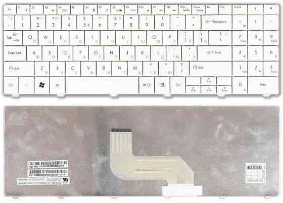 Клавиатура для ноутбука Acer Gateway (NV52) White, RU Вінниця