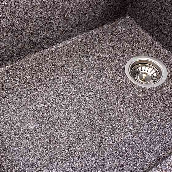 PLATINUM Гранітна мийка для кухні Platinum 8650 DIAMOND матова (мікс) Київ