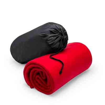 Плед Voyager флисовый Voyager в сумке-чехле 150 x 120 см Красный (V7822-05) Винница