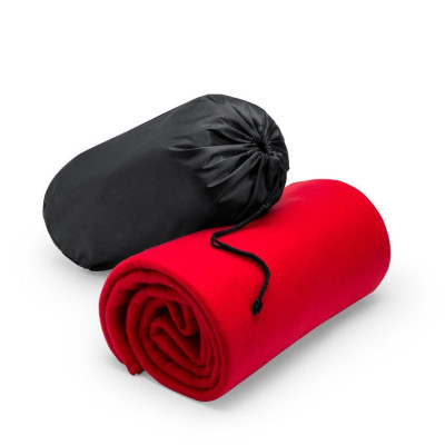 Плед Voyager флисовый Voyager в сумке-чехле 150 x 120 см Красный (V7822-05) Винница - изображение 2