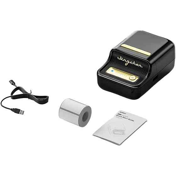 Термопринтер для наклеек NIIMBOT B21S черный Киев