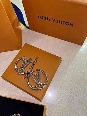 Брендові сережки  Луі Вітон/ Louis Vuitton Одеса