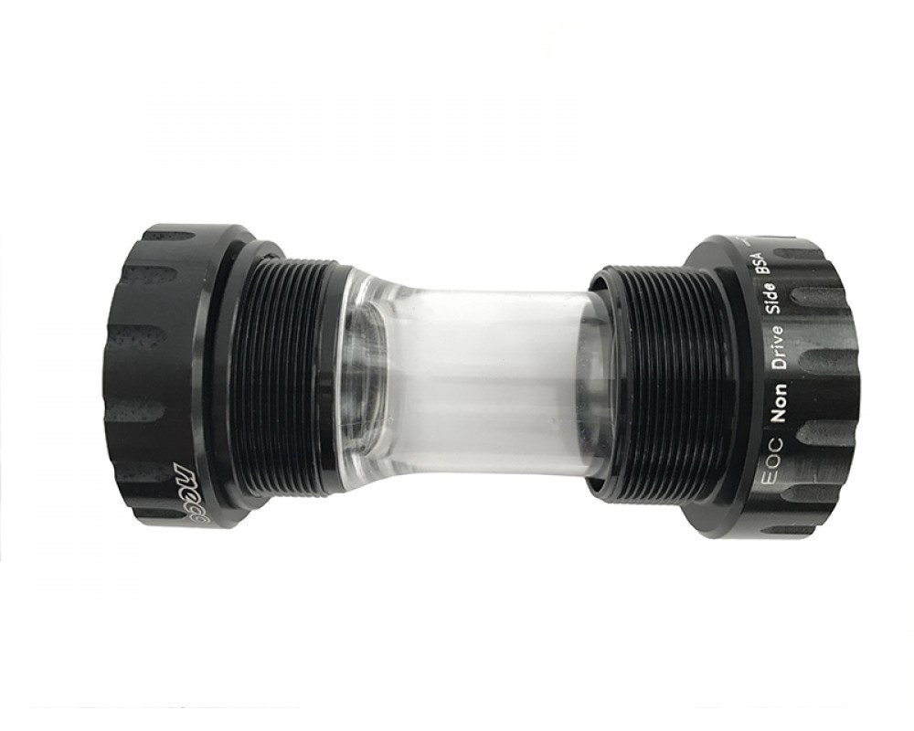 Каретка велосипедна розбірна (гола) Neco BB501 Hollowtech (BC 1.37 х 24T 68/73 мм) KL Мукачево - фото 1