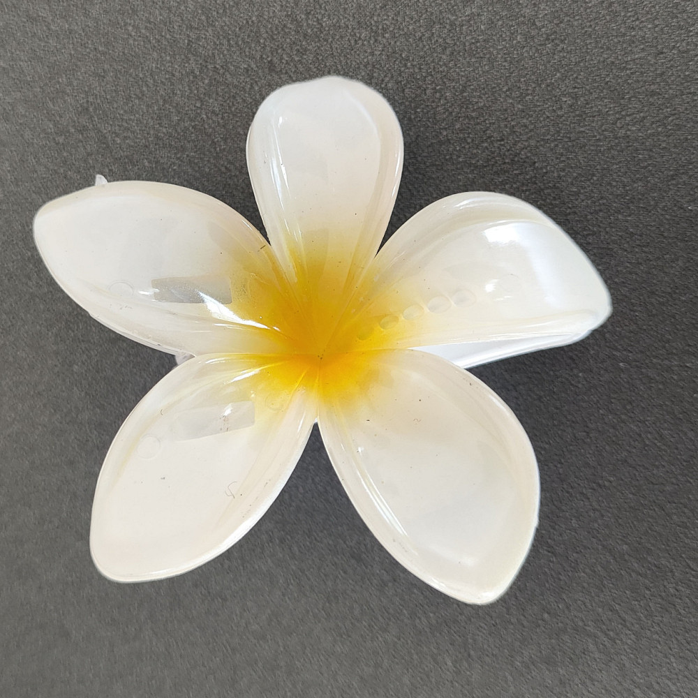 Комплект затискачів для волосся квітка 6 шт (4х4 см) Смела - изображение 2