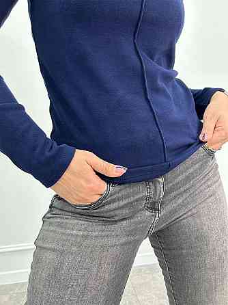 Жіноча тепла базова водолазка "Kelly" оптом| Батал Київ