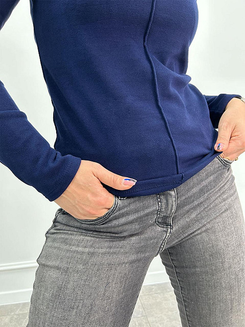 Жіноча тепла базова водолазка "Kelly" оптом| Батал Київ - фото 1