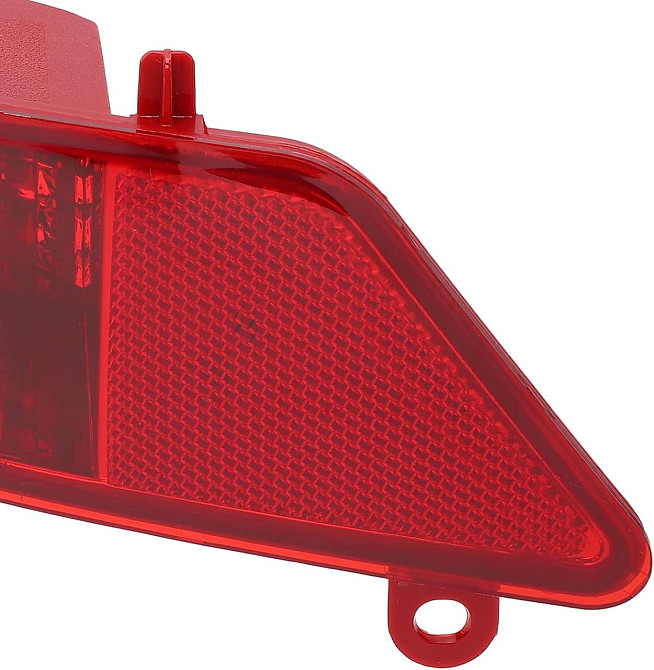 Задний противотуманный фонарь 3008 5008 2009‑2016 Красный левый комплект универсальный для бампера яркий Киев - изображение 2