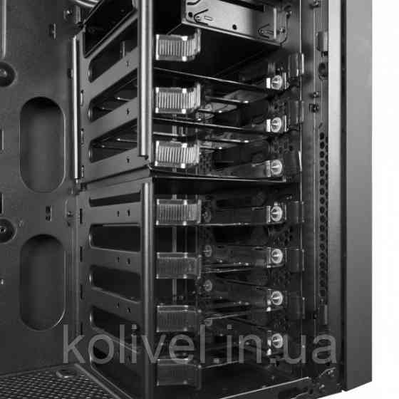 Корпус Chieftec MESH CW-01B-OP, без БЖ, 2xUSB3.0, ATX, Black (CW-01B-OP) Киев