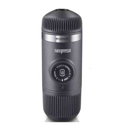 Еспресо-кавоварка Wacaco Nanopresso (Сірий) Київ