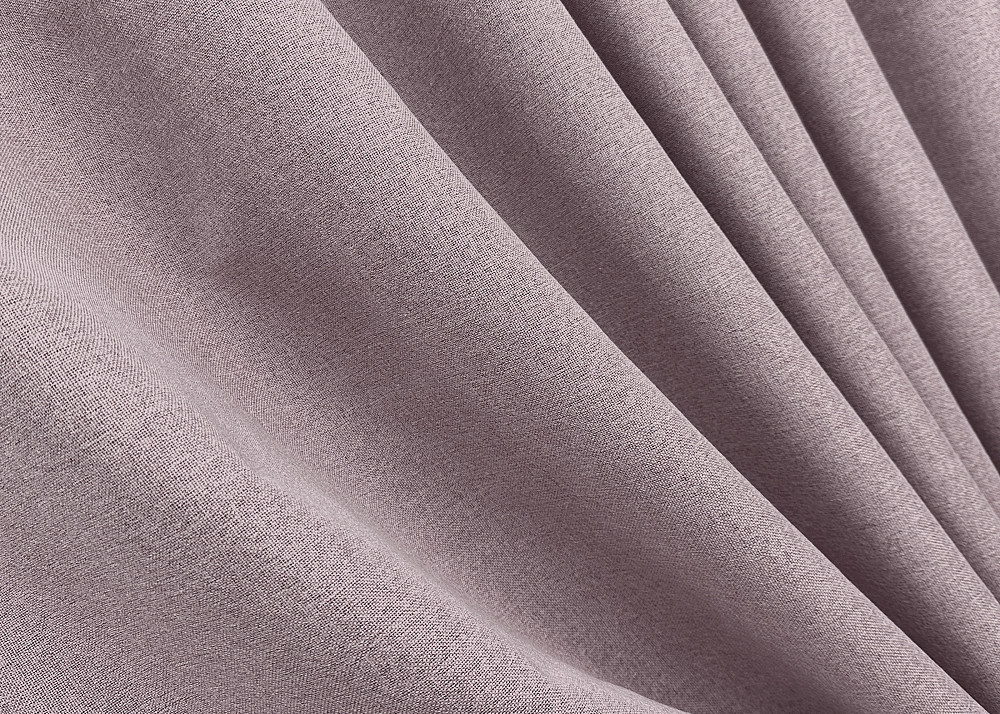 Комплект готовых штор VR-Textil Блэкаут двусторонний ASHEN NIGHT № 1843ш Пудровый 200х270 см 2 шт (32-207) Киев - изображение 6