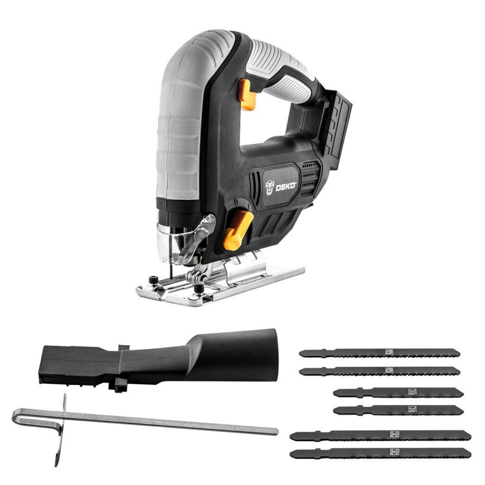 Акумуляторний електричний лобзик DEKO 15996 Київ - фото 3