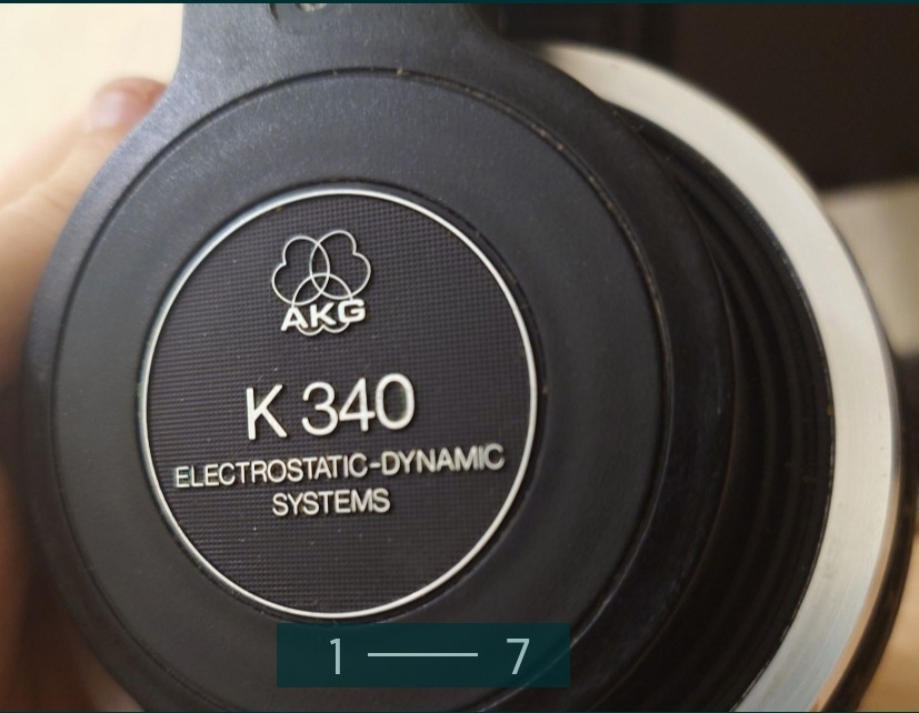 Наушники AKG K340 Київ - фото 7