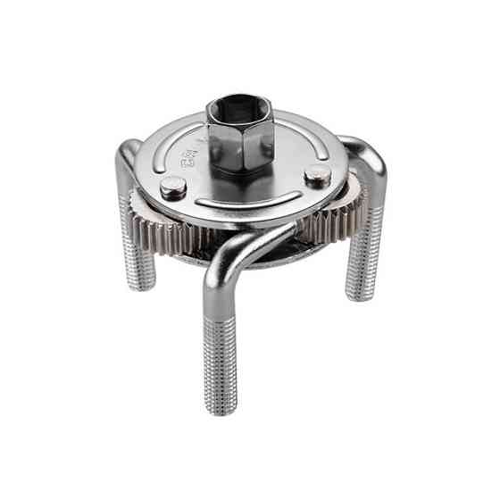 Знімач масляного фільтра "краб" INTERTOOL HT-7201 - Для легкових та вантажних авто Львів