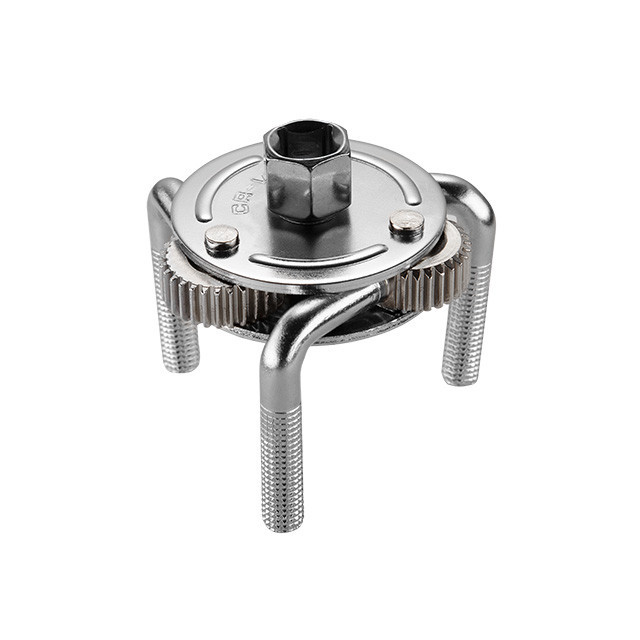 Знімач масляного фільтра "краб" INTERTOOL HT-7201 - Для легкових та вантажних авто Львів - фото 1