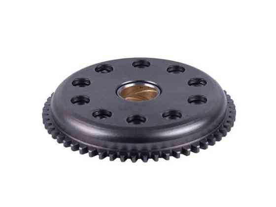 Обгінна муфта (бендикс) на мотоцикл із бензиновим двигуном мотоцикл СВ250 Мукачево